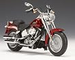 PLEASE READ DESRCIPTION!!! 2009 Harley-Davidson FLSTF Fat Boy Red Hot Sunglo