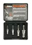 Alden 4017P Drill-out Broken Bolt Extractor 4 Piece Kit