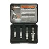 Alden 4017P Drill-out Broken Bolt Extractor 4 Piece Kit