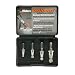 Alden 4017P Drill-out Broken Bolt Extractor 4 Piece Kit