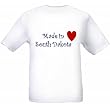 MADE IN SOUTH DAKOTA - State-series - White T-shirt
