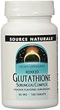 Source Naturals Glutathione Sublime Complex, 50mg, 100 Tablets