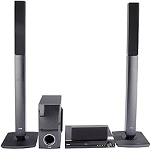 LG BH4430P.DMEXCLK Teatro en Casa Reproductor de Blu-ray con Bluetooth y 3D, Potencia 330 W RMS