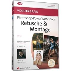 Photoshop-PowerWorkshops: Retusche & Montage (DVD-ROM)