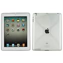 TeckNet iPad 2 Tough TPU Case for New Apple iPad 2 (2nd Generation) - White ?Please Note: it can not work with Apple iPad 2 Smart Cover)