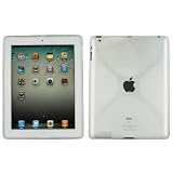 TeckNet iPad 2 Tough TPU Case for New Apple iPad 2 (2nd Generation) - White ?Please Note: it can not work with Apple iPad 2 Smart Cover)