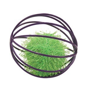 Go Cat Go Rattle the Cage Catnip Toy