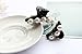 Skyvan 2 PCS (Big and Small) Imitation Pearls Hair Clip Claw Barrettes Accessories