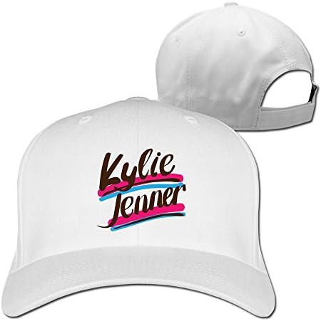 America Reality TV Show Kylie Jenner Man Woman Baseball Cap White