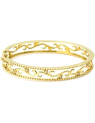 Katie Decker "Ivy" 18k Yellow Gold and Diamond Bracelet