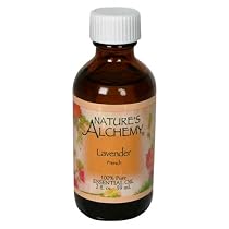 Nature's Alchemy Essential Oil, Lavender, French, 2 fl oz (59 ml) (Pack of 2)