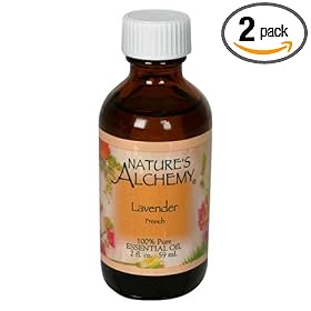 Nature's Alchemy Essential Oil, Lavender, French, 2 fl oz (59 ml) (Pack of 2)