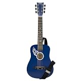 First Act Discovery FG1830034 Mini Dreadnaught Acoustic Guitar with 3D Flame Rosette