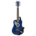 Musical Instruments : First Act Discovery FG1830034  Mini Dreadnaught Acoustic Guitar with 3D Flame Rosette
