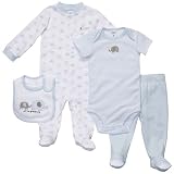 Carter's 4-pc. Blue Elephant Sleep & Play Set BLUE 9 Mo