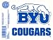 BYU Cougars Reusable Static Window Cling
