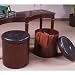 Somerton Morgan Round Storage Stool
