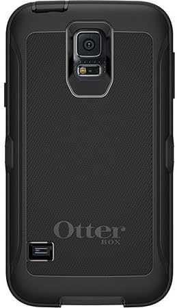 Otterbox Defender Series for Samsung GALAXY S5 - Retail Packaging - Black / Black