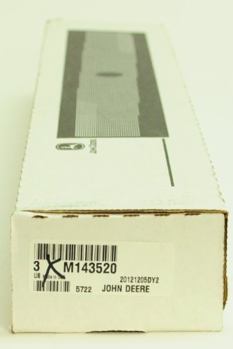 John Deere Original Equipment 3 Blades # M143520 On Sale