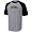 Nike Iowa Hawkeyes Ash Classic Raglan T-shirt