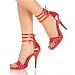 Sandalette "DESIRE-207"