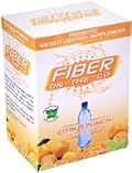 Fiber On The Go - Single Serving Prebiotic Fiber with Stevia, Citrus Punch (30 Packets)