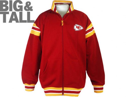 Kansas City Chiefs Big & Tall The League Track Jacket