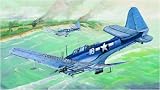 US Navy SBD5/A24B Dauntless Aircraft 1-32 by Trumpeter