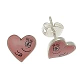 Pixi bijoux Kids - Barbapapa - puces d'oreilles argentées roses