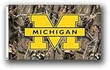 NCAA Michigan Wolverines Camoflage 3' X 5' Flag