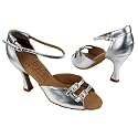 C1620 Professional Salsa Dance Shoes. Latin Ballroom Swing Dance 2.5"Heel