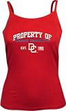 Washington Nationals Women's ''Property Of'' Spaghetti Strap Top
