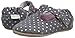 Robeez Girls' Scarlett Sneaker, Silver, 12-18 Months M US Infant