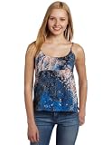 Hurley Juniors Abalone Woven Cami Tank Top