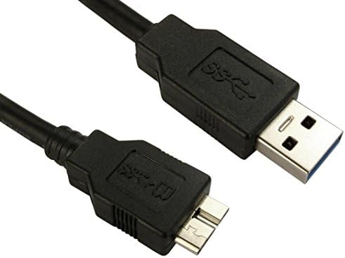 iConnect World Micro Cable A to Micro B 50CM/1.5Feet/for WD/Seagate/Samsung