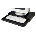 CCS25006 - Desktop Keyboard Drawer, 23-1/2x14-3/16x3-1/2, Black