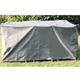 Hochwertige Schutzhülle / Abdeckhaube für Gartenmöbel, Sitzgruppe/Tisch rund 200cm