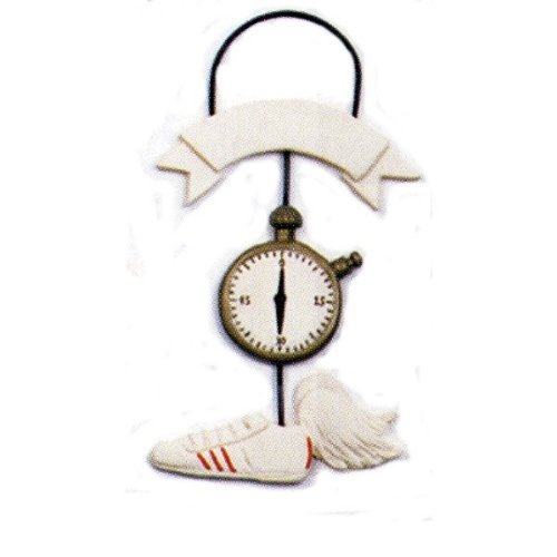 Track Shoe Ornament