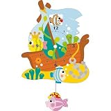 Le Coin des Enfants - Horloge - Poissons dr�les