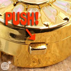 レインボー色ＬＥＤ搭載！CR スーパー海物語 IN地中海♪Sun-flash☆サンフラッシュ携帯ストラップ