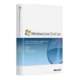 Microsoft Windows Live OneCare 1.0 For Windows XP