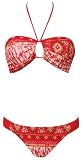 NSB103 2pc Bikini Set Ethnic Orange