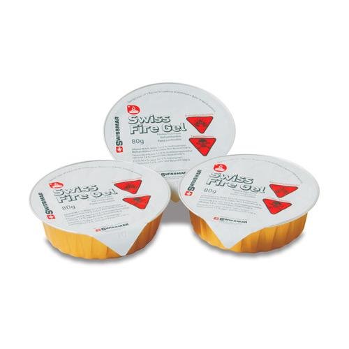 Swissmar KF-63018 swiss fire gel, 3 can pack.
