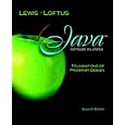 Java Software Solutions: Foundations of Program Design (7th Edition) (MyProgrammingLab...