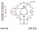 JT Sprockets JTF513.15 15T Steel Front Sprocket