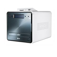 LG N2R1D NAS-System 2-Bay (RJ-45, eSATA, 3x USB)
