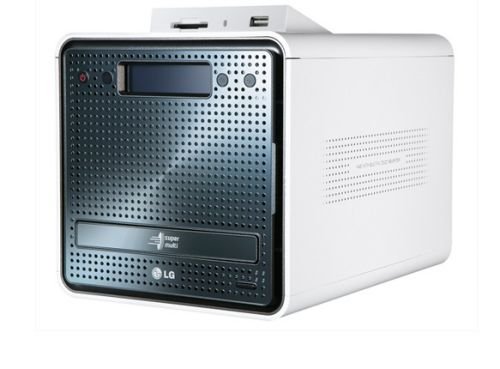 LG N2R1D NAS-System 2-Bay (RJ-45, eSATA, 3x USB)