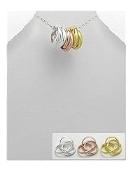 Pendant Necklace In Sterling Silver