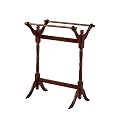 Blanket Rack - Heirloom Cherry