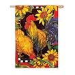 Good Morning Silk Reflections Regular Size Flag